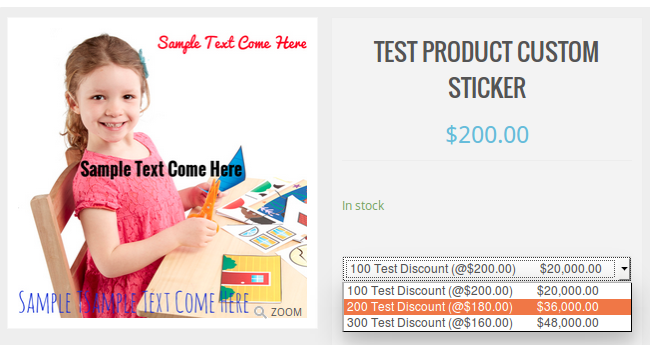 WooCommerce Fixed Quantity